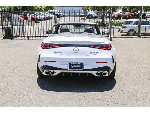 Certified 2025 Mercedes-Benz CLE 53 AMG 4MATIC Cabriolet image 9