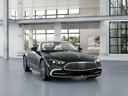 New 2026 Mercedes-Benz Maybach SL 680 image 9