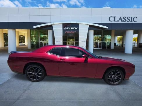 Used 2022 Dodge Challenger SXT w/ Blacktop Package RWD image 2
