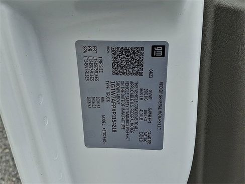 Certified 2023 GMC Savana 2500 Work Van w/ Driver Convenience Package image 25