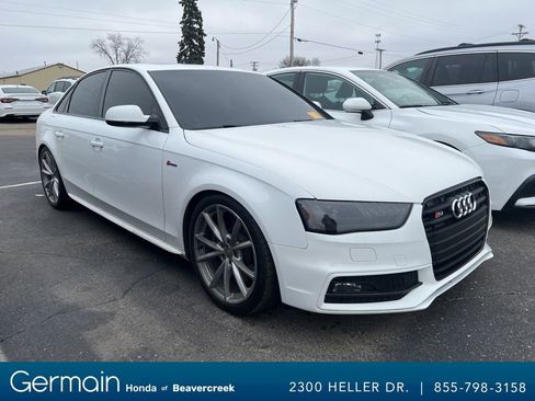 Used 2016 Audi S4 Premium Plus w/ Technology Package image 1