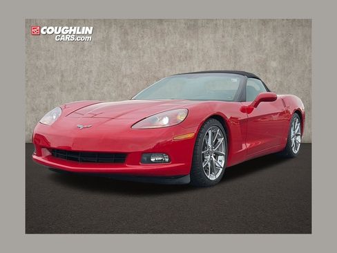 Used 2006 Chevrolet Corvette Convertible RWD image 1
