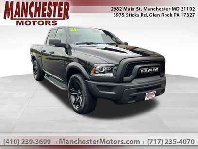 Used 2021 RAM 1500 Classic Warlock w/ Luxury Group