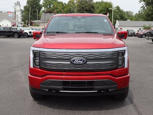New 2025 Ford F150 Lightning Lariat w/ Max Trailer Tow Package image 17