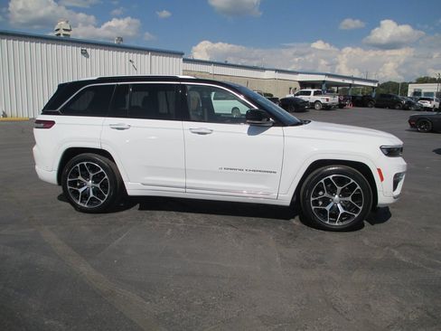 Used 2023 Jeep Grand Cherokee Summit image 4