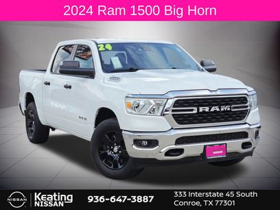 Used 2024 RAM 1500 Big Horn w/ Trailer Tow Group