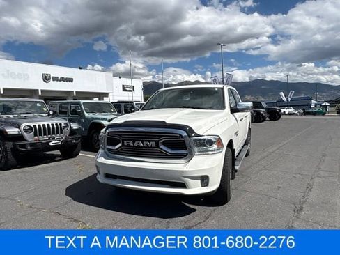 Used 2017 RAM 1500 Limited AWD/4WD image 3