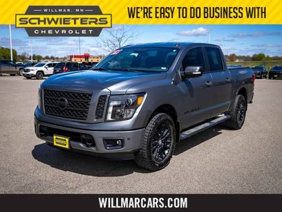 Used 2019 Nissan Titan SL w/ Midnight Edition