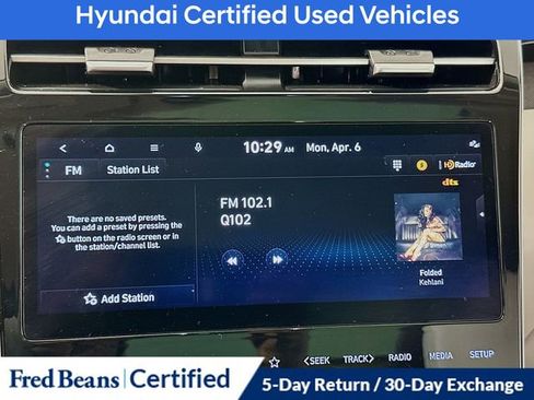 Certified 2023 Hyundai Tucson Limited AWD/4WD image 18