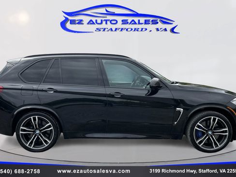 Used 2017 BMW X5 M w/ Premium Package AWD/4WD image 4