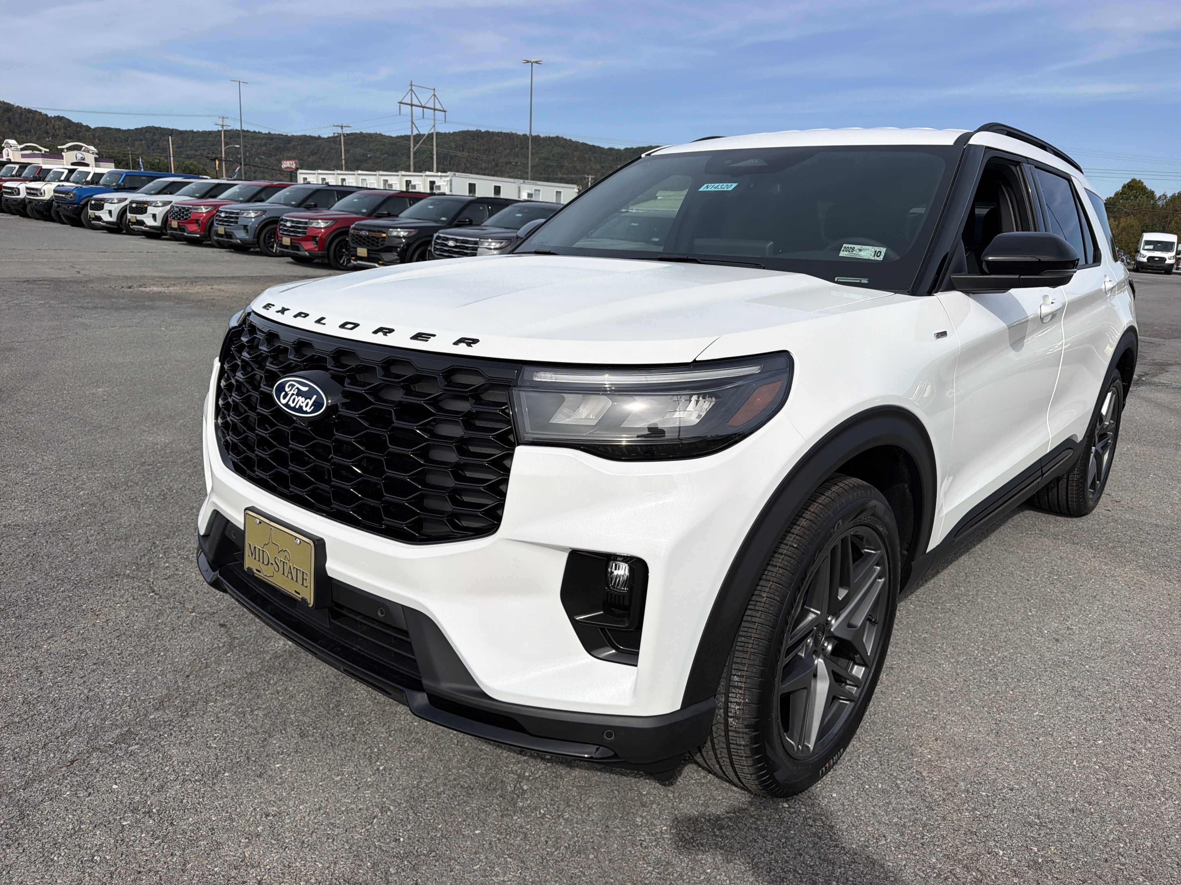 New 2027 Ford Explorer ST-Line w/ ST-Line Street Pack AWD/4WD image 10