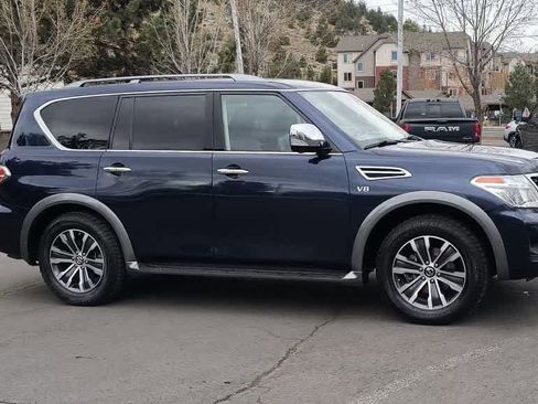 Used 2020 Nissan Armada SL w/ Premium Package AWD/4WD image 2