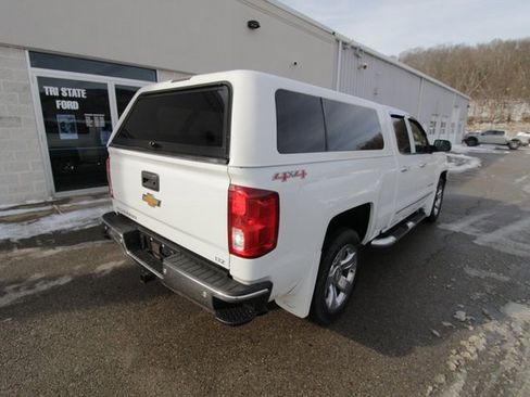 Used 2017 Chevrolet Silverado 1500 LTZ w/ Sport Package image 13