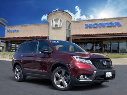 Certified 2021 Honda Passport Touring