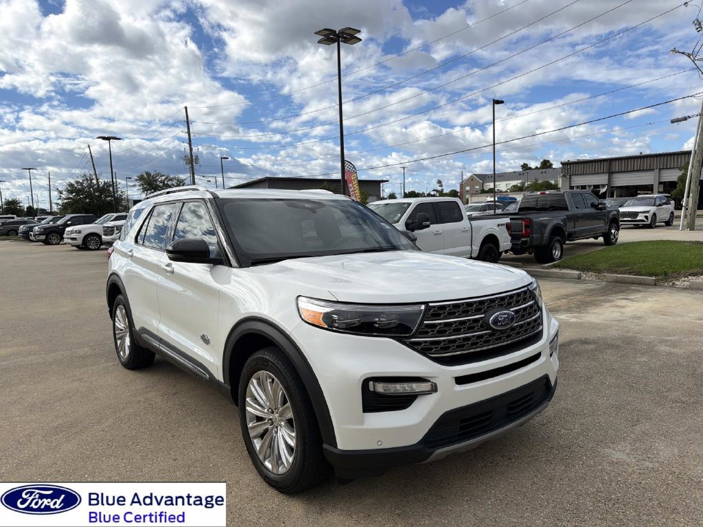 Certified 2024 Ford Explorer King Ranch w/ Technology Package AWD/4WD image 1