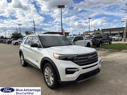 Certified 2024 Ford Explorer King Ranch w/ Technology Package