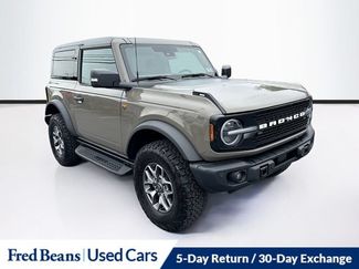 Certified 2025 Ford Bronco Badlands AWD/4WD video 1