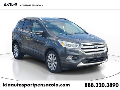 Used 2017 Ford Escape Titanium