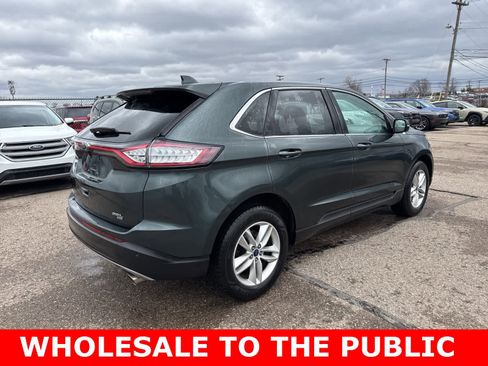 Used 2015 Ford Edge SEL w/ Canadian Touring Package image 3