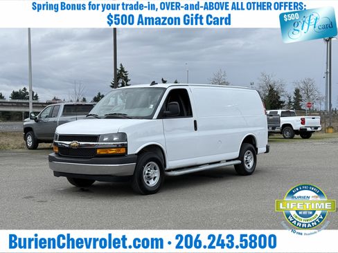 Used 2024 Chevrolet Express 2500 w/ Driver Convenience Package image 36