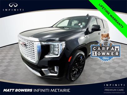 Used 2022 GMC Yukon XL Denali