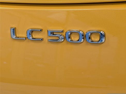 Certified 2025 Lexus LC 500 Convertible image 9