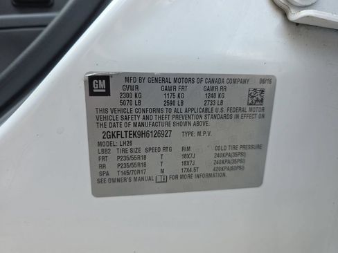 Used 2017 GMC Terrain SLE w/ Nightfall Package AWD/4WD image 35