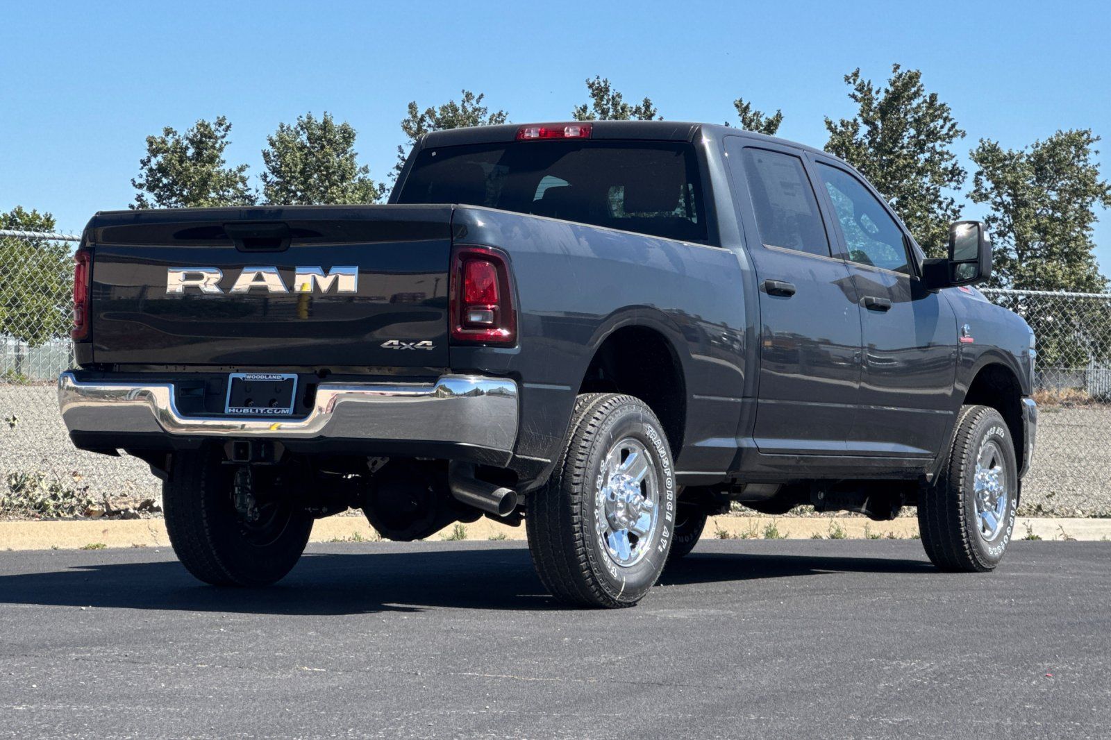 New 2026 RAM 3500 Tradesman w/ Chrome Appearance Group A AWD/4WD image 3