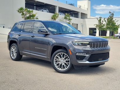 Used 2023 Jeep Grand Cherokee Summit w/ Luxury Tech Group V