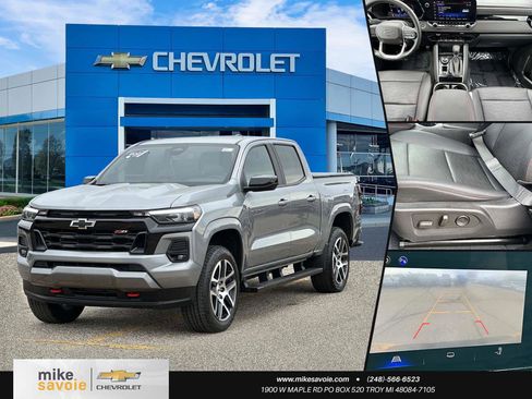Certified 2023 Chevrolet Colorado Z71 w/ Z71 Convenience Package 2 image 1
