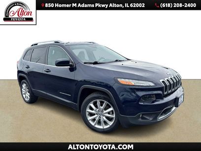 Used 2015 Jeep Cherokee Limited w/ Luxury Group