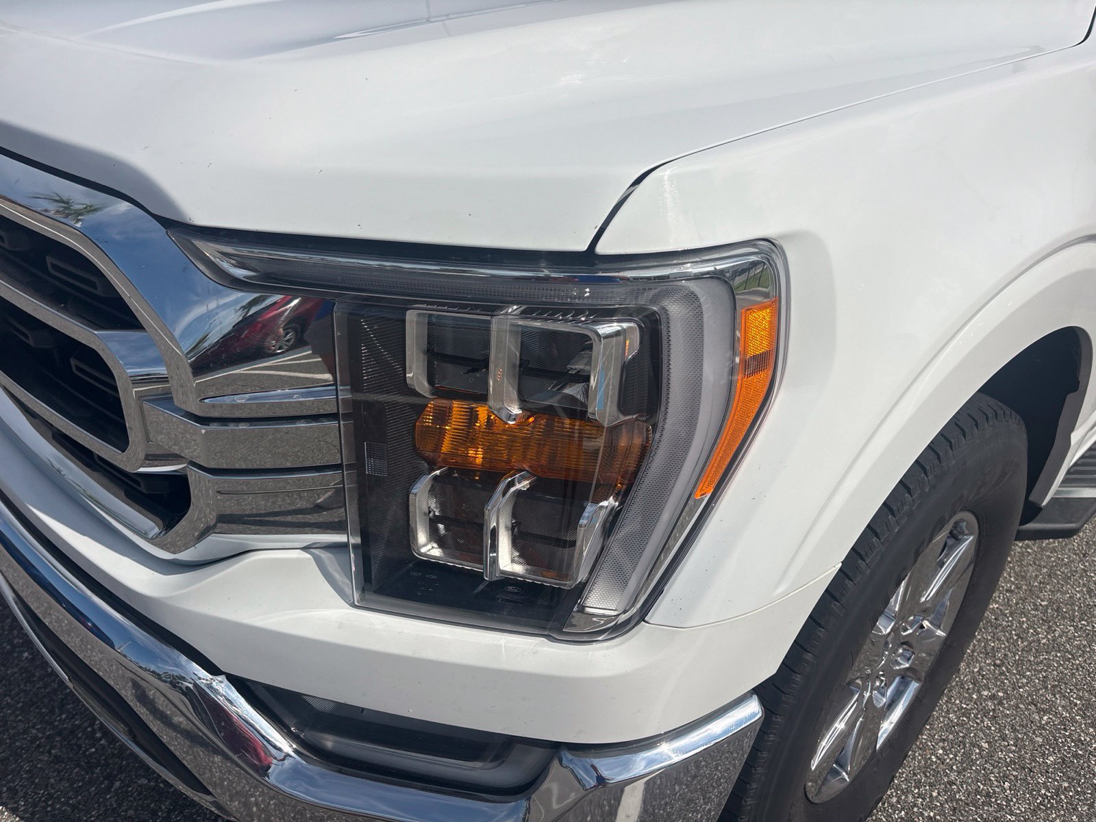 Used 2023 Ford F150 XLT w/ Equipment Group 302A High RWD image 12