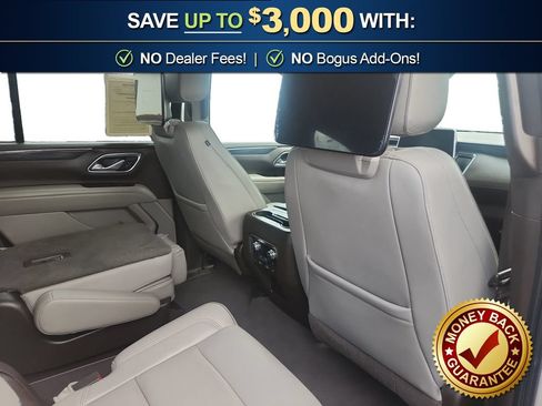 Used 2021 GMC Yukon SLT w/ Rear Media and Nav Package RWD image 23