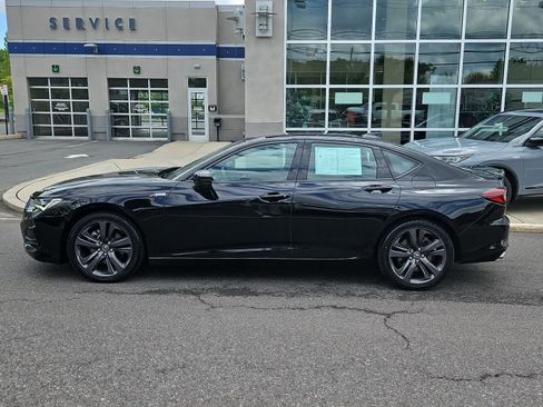 Certified 2023 Acura TLX w/ A-SPEC Pkg FWD image 10