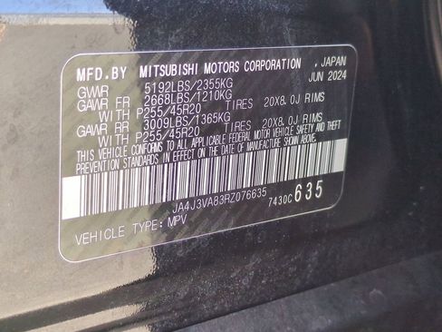 Used 2024 Mitsubishi Outlander SE image 33