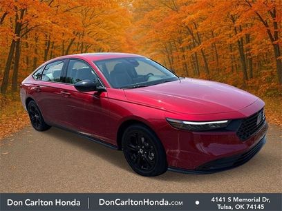 New 2025 Honda Accord SE
