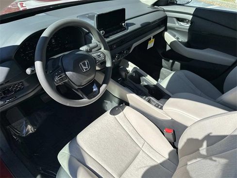 New 2025 Honda Accord LX image 20