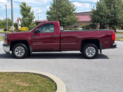 Used 2014 Chevrolet Silverado 1500 W/T w/ Trailering Package RWD image 4