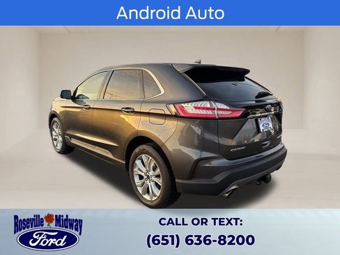 Used 2020 Ford Edge Titanium w/ Class II Trailer Tow Package image 6