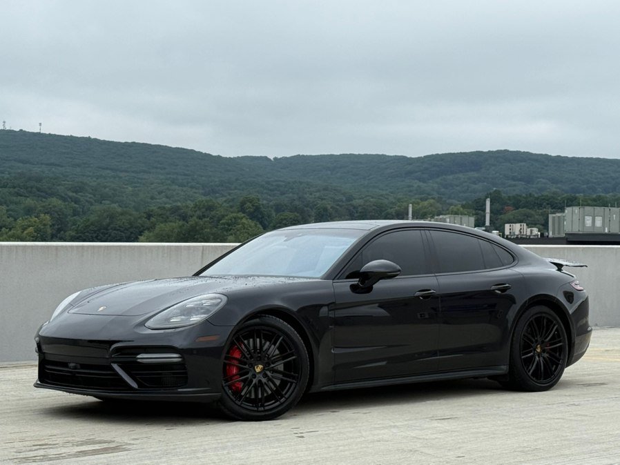 Used 2017 Porsche Panamera Turbo AWD/4WD image 1