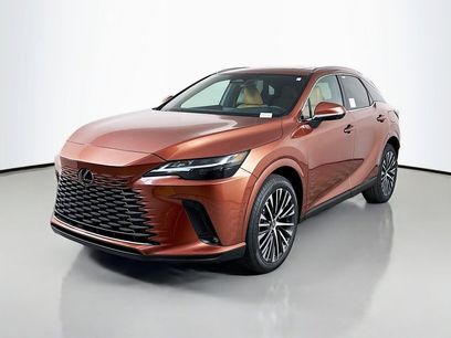 New 2026 Lexus RX 350h