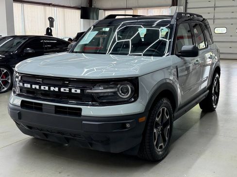 Used 2021 Ford Bronco Sport Outer Banks w/ Outer Banks Package AWD/4WD image 5