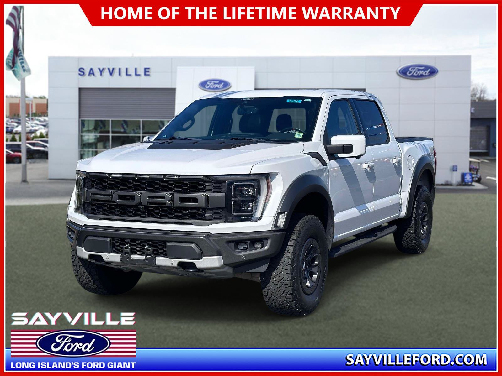 Used 2022 Ford F150 Raptor w/ Equipment Group 801A High AWD/4WD image 1