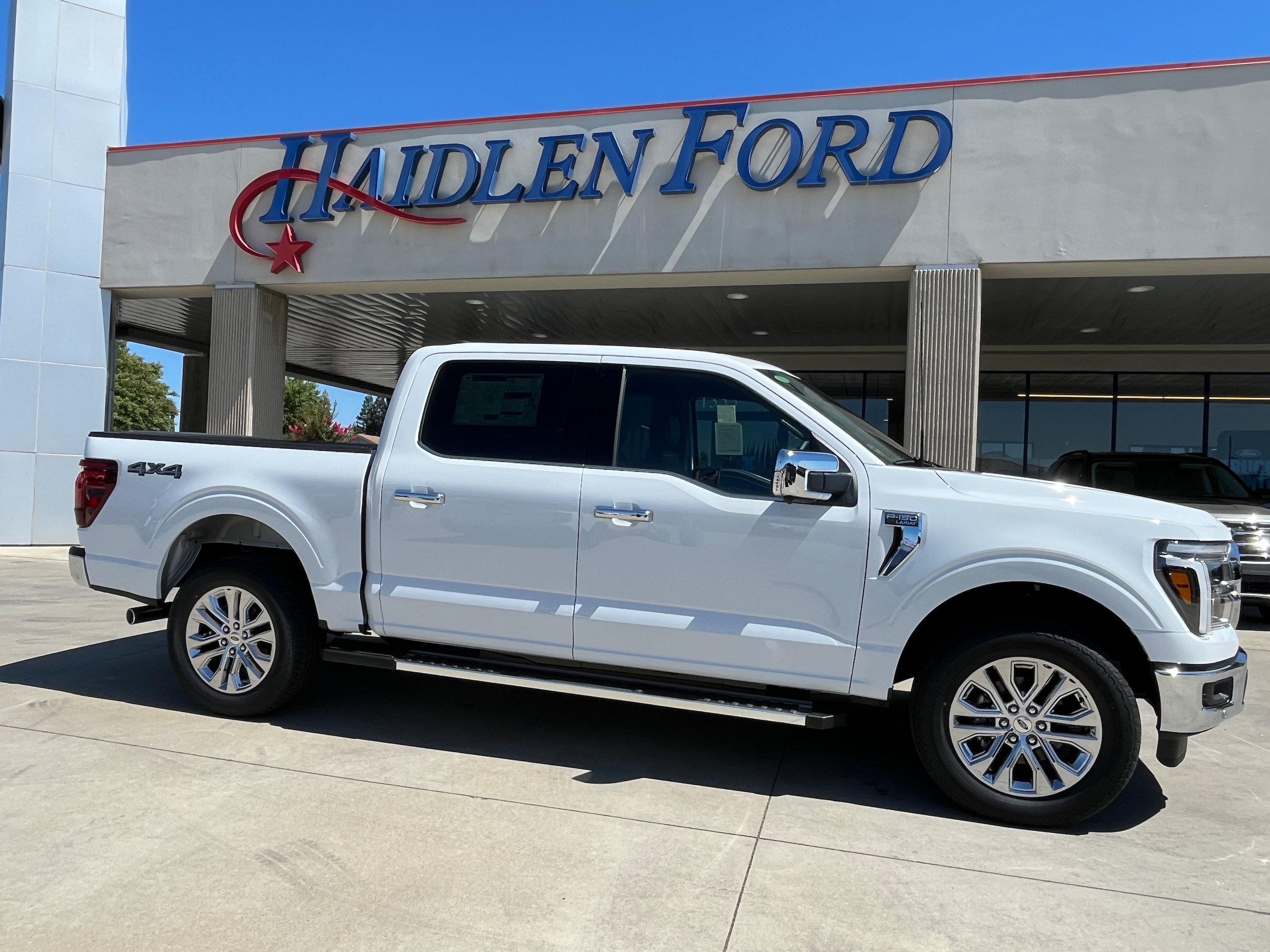 New 2026 Ford F150 Lariat w/ Equipment Group 502A High AWD/4WD image 3