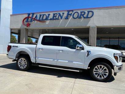 New 2026 Ford F150 Lariat w/ Equipment Group 502A High