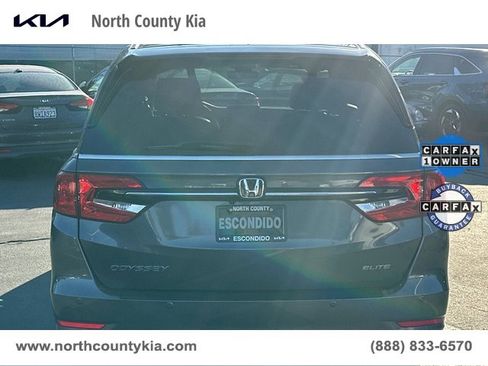 Used 2023 Honda Odyssey Elite image 8