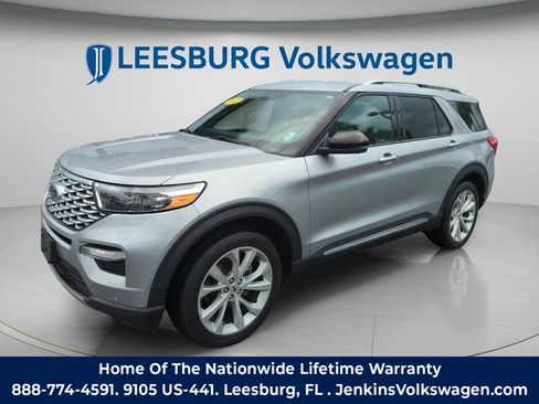 Used 2022 Ford Explorer Platinum w/ Equipment Group 601A AWD/4WD image 14