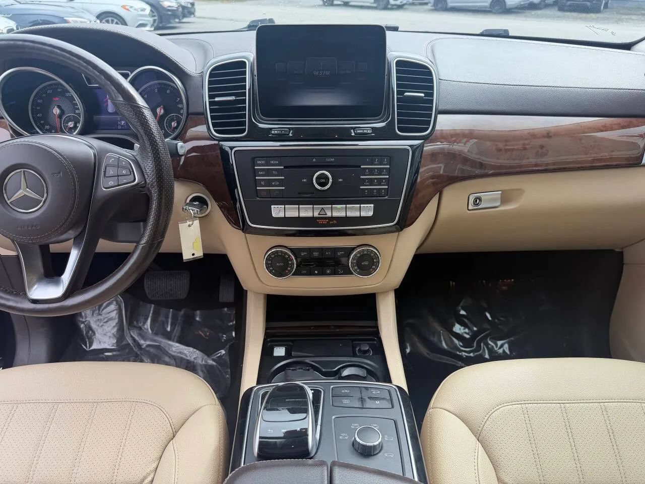 Used 2019 Mercedes-Benz GLS 450 4MATIC image 14