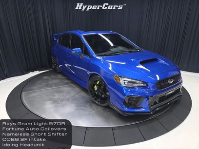 Used 2020 Subaru WRX STI Limited