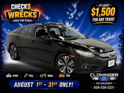 Used 2016 Honda Civic EX-T